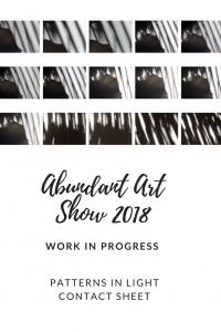 Abundant Art Show Challenge Day 2, post 2
